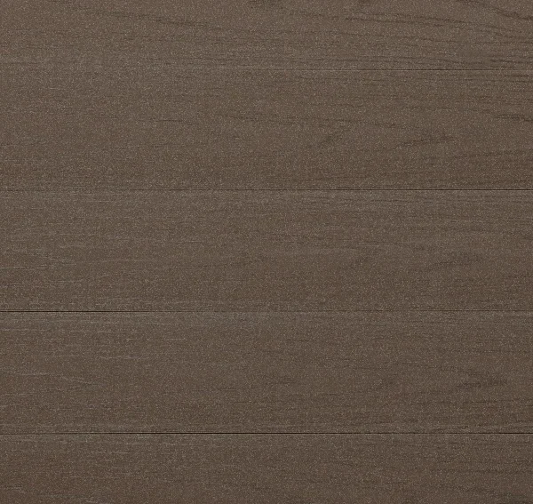 Hohlkammer-Terrassendiele, ummantelt in Mocha Braun