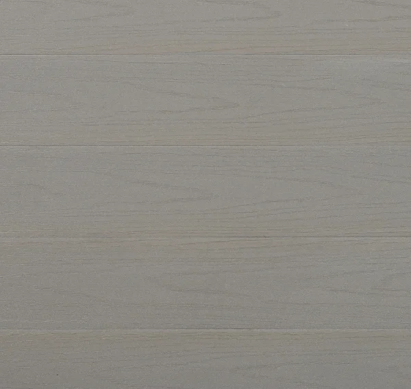 Hohlkammer-Terrassendiele, ummantelt in Asch-Grau